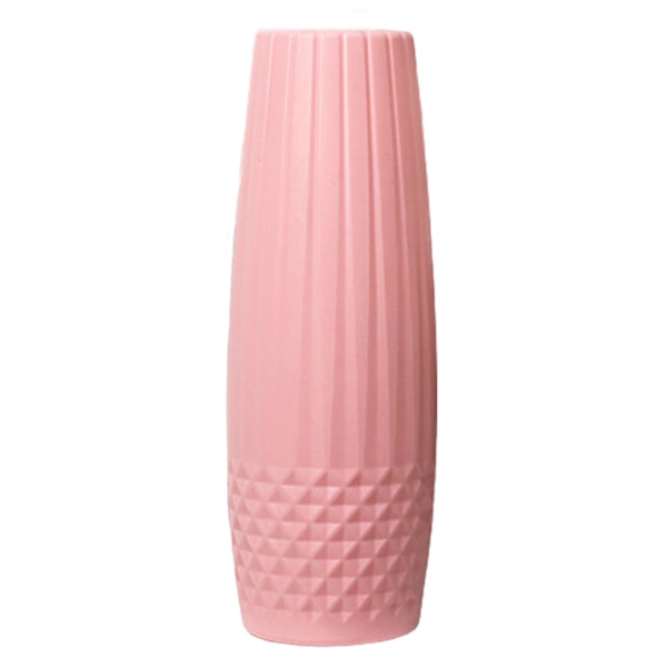Koristekukkaruukku PE-kukkasäiliö Pöytämaljakko Sisustustarvikkeet Pink