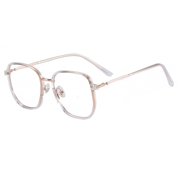 Magnetiska glasögon tre-i-ett solglasögon Myopia Set med glasögon polariserade solglasögon Progressive purplish red