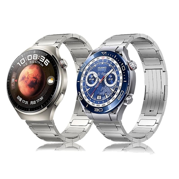 Titaani Alloy -kellon ranneke, yhteensopiva Xiaomi MI Watch Color 2:n kanssa