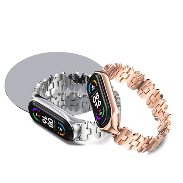 Metallarmband kompatibelt med Xiaomi Mi Band 5 / 6