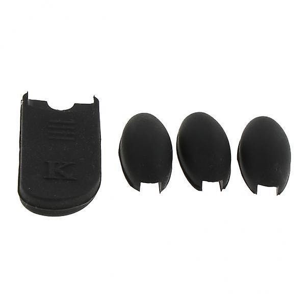 5x1 Sæt Saxofon Tommelfingerstøtte Palm Key Risers til Alt Tenor Sopran Saxofon