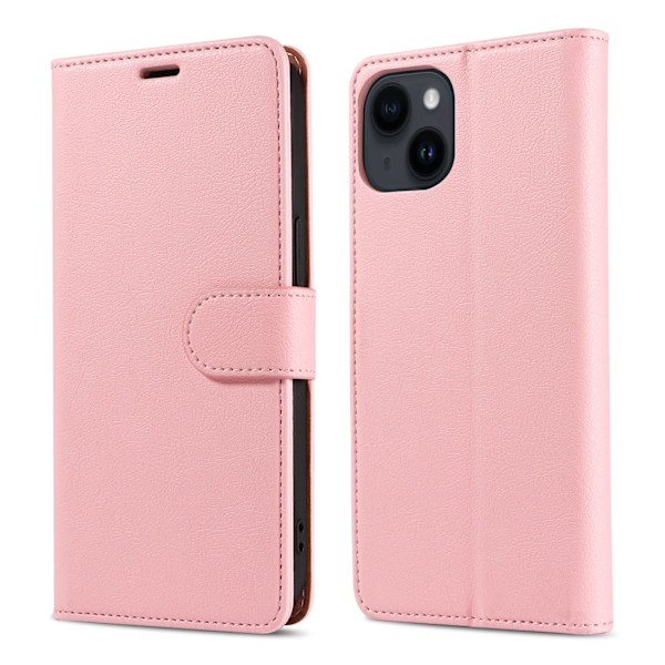 Etui til iPhone 13 Pro Max Pink Flip