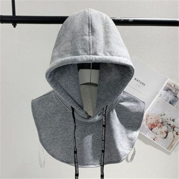 Lös krage för kvinnor Bomull Inner Hooded för män Tillgänglig kappa 45-65kg