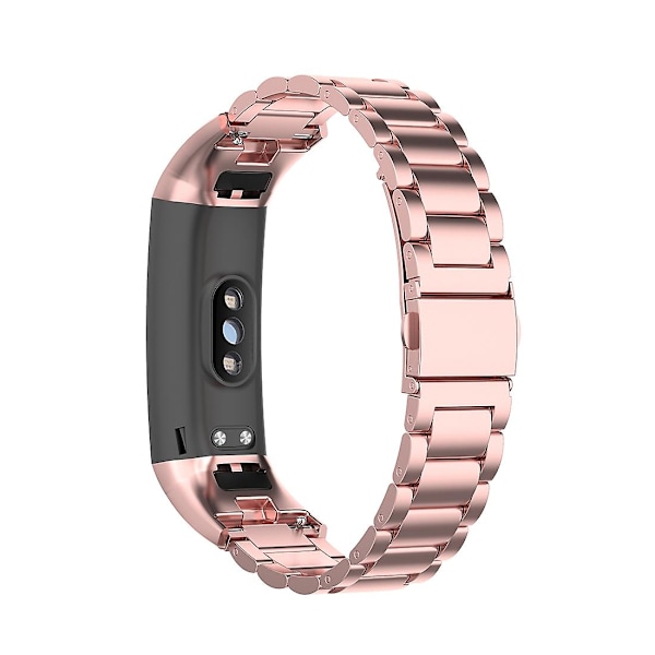 Rosérosa Rosérosa Stålarmband kompatibelt med Huawei Honor Band 4 (crs-b19) kompatibelt med Honor Band 4