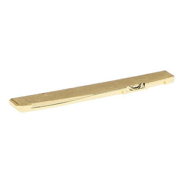 3x Akustisen Folk-kitaran messinkisatulat kielisoittimen lisävarusteet, vaihto 7,2 cm