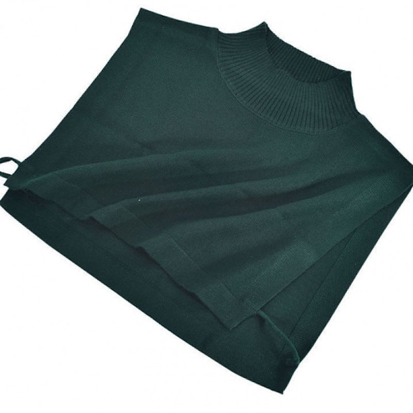 Dame falsk krage Avtakbar halv Avtakbar Pullover Avtakbar Turtleneck sky blue Default