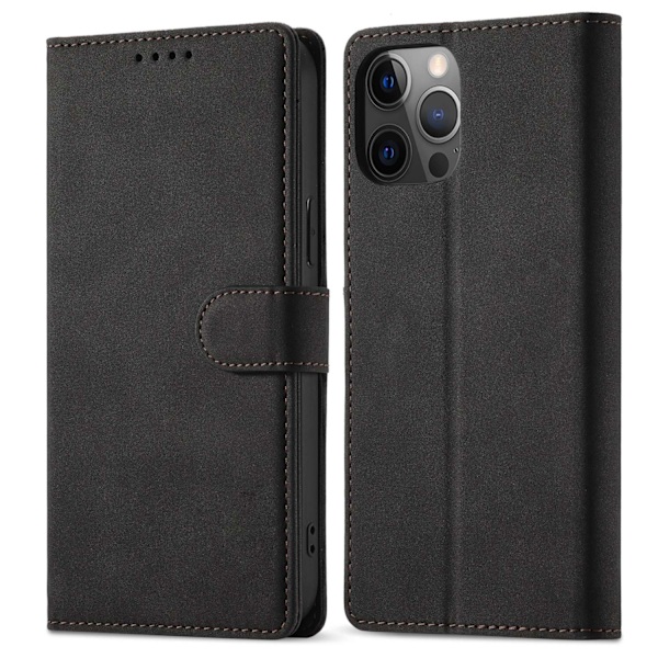 Etui til iPhone 16 Pro sort Flip