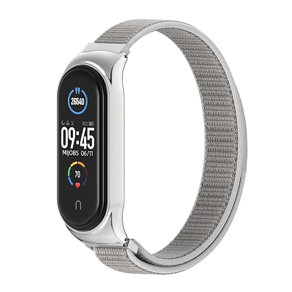 Seashell Seashell kompatibel med Xiaomi Mi Band 6 / 5 / 4 / 3 Nylon Klokkereim