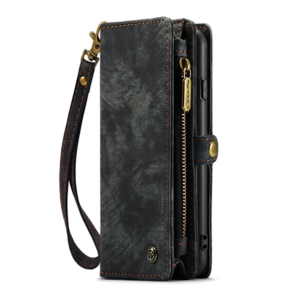 Etui til iPhone 14Plus6.7 sort Wallet med kortholder Flip