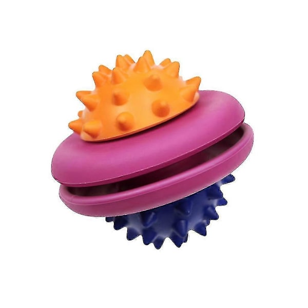 Koiran Frisbee Koiran Lelut Lemmikkikoirien Interaktiivinen Pallo Koiran Purulelu Koiran Hammaspallo