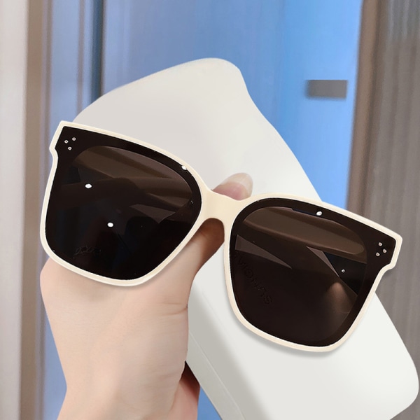 Set av glasögon Myopia Solglasögon Män Modeklämma Polariserat UV-skydd Matte black reflective lenses