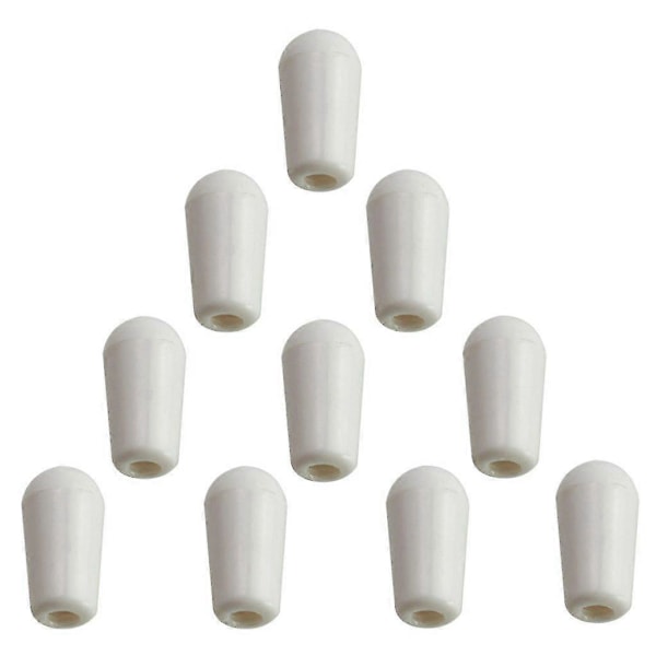 Pakke med 20 Gitar 3-veis Toggle Switch Kappespisser Knapper For / Gitar Tilbehør 4mm
