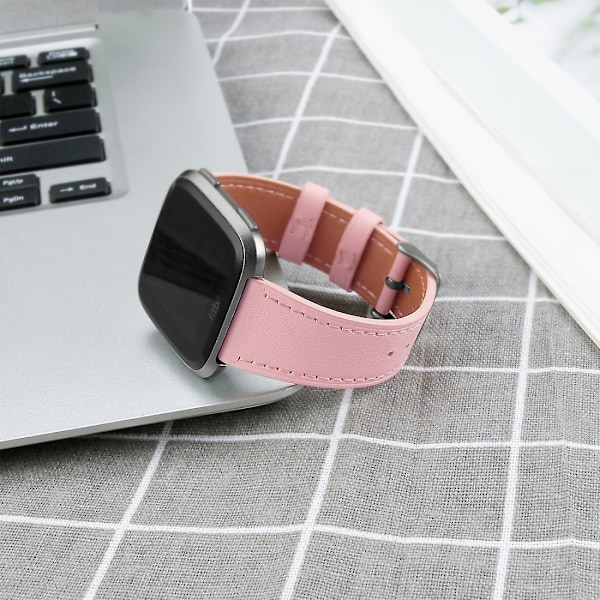 Rosa Rosa reim kompatibel med Fitbit Versa 2 / Fitbit Versa / Fitbit Versa Lite