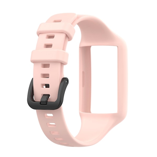 Lyserød Lyserød kompatibel med Huawei Band 7 / 6 Pro / 6 Silikone Urrem