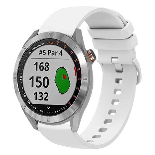 Silikone Urrem kompatibel med Garmin Approach S40