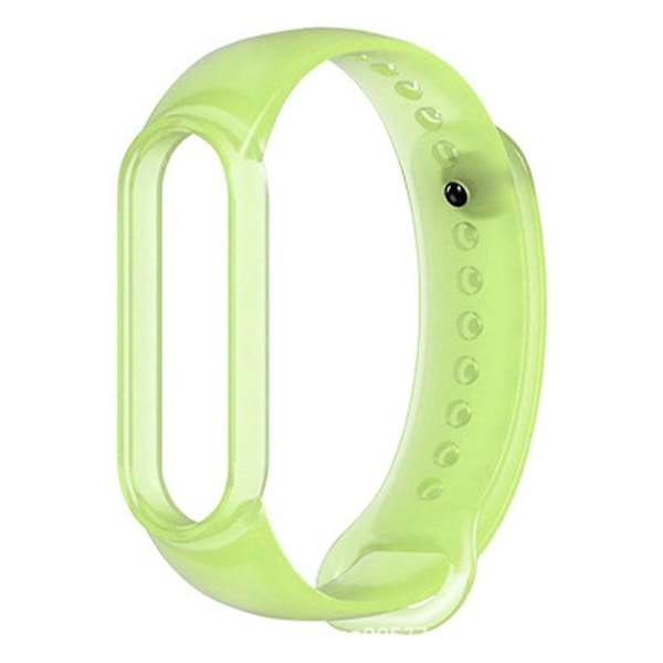 Green Green kompatibel med Xiaomi Mi Band 6 (ca8856) Silikone Urrem
