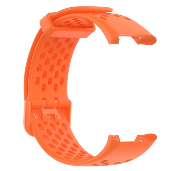 Orange Orange TPU Urrem kompatibel med Xiaomi Mi Band 7 Pro