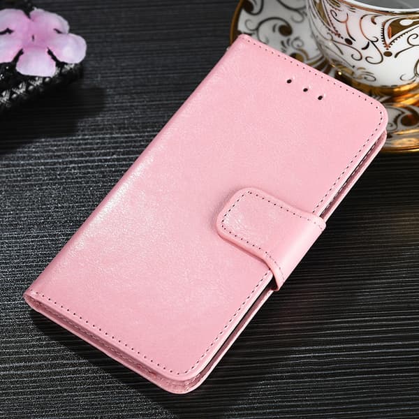 Etui til iPhone 16 Plus Pink stand Flip