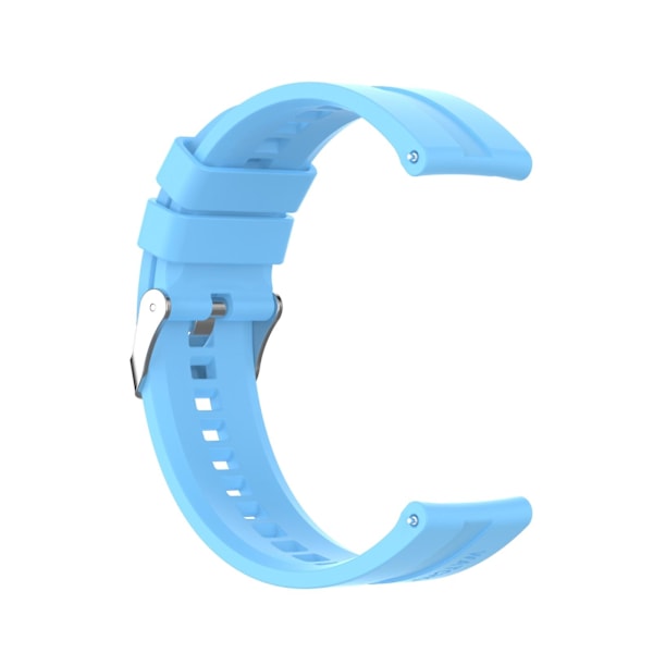Himmelblå Silikonklokkereim kompatibel med Huawei Watch Gt 3 46mm/gt Runner kompatibel med Huawei Watch Gt 3 46mm/gt Runner