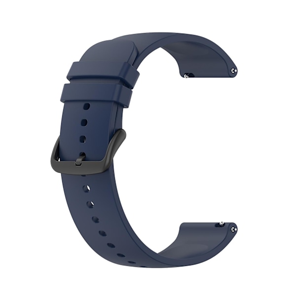 Blå silikonerem kompatibel med Garmin Venu 2 Plus
