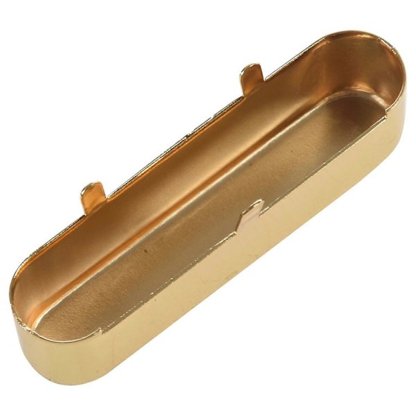 Gitar Hals Pickup Cover For Tl Tele Elektrisk Gitar Deler, gull