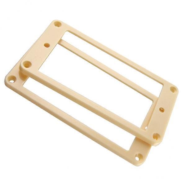 5x Litteät Humbucker-mikrofonin asennusrenkaat sähkökitaran osille, kulta