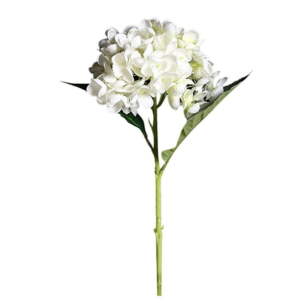 Konstgjord blomma hortensia Falsk sidenblomma Hem Bröllopsfest Blomsterdekor A