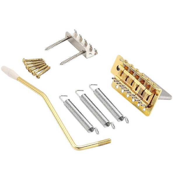 Elektrisk gitar Tremolo Bridge med Bar Gitar Tremolo System Tilbehør