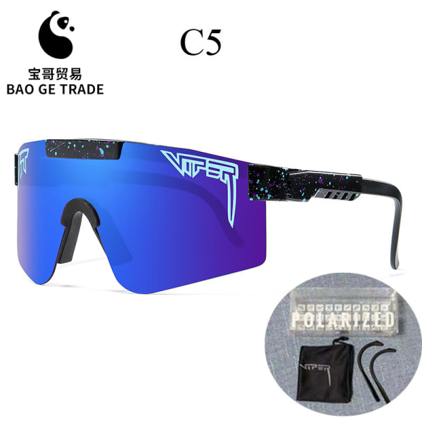 Ridsolglasögon Färgglada belagda utomhus bergsbestigningsglasögon utomhussolglasögon High-End Sports C14