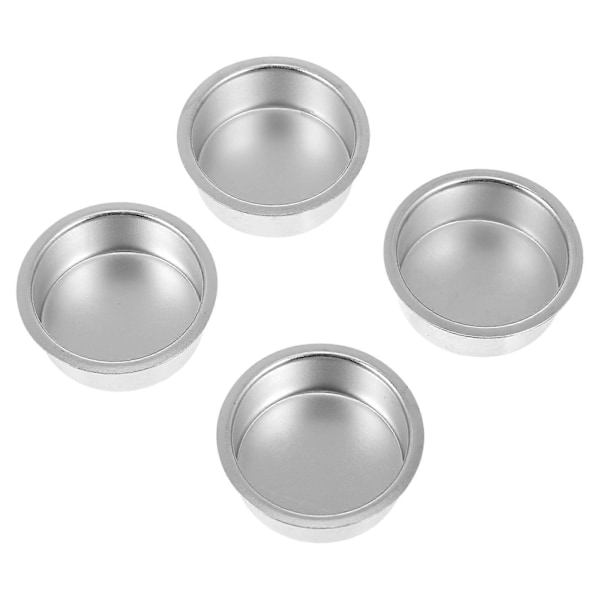 4 kpl Joulukranssi Kynttilänjalat - DIY Tarvikkeet