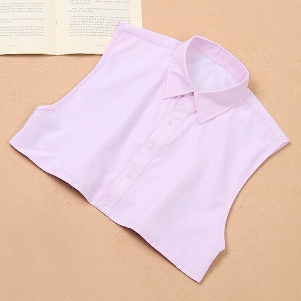 Dame falsk krage Krage Drak Krage Allsidig Vår, Høst Men's vest pink 4XL 44