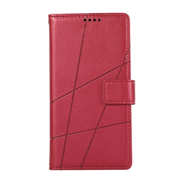 Etui til iPhone 14 Pro Max Claret Flip Magnetisk