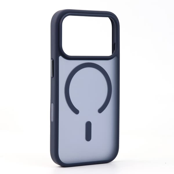 Kotelo iPhone 17 Pro Max Magnetic Blue Noz32258 -puhelimelle