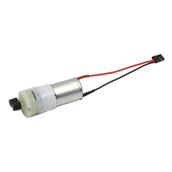 Ny Rc-båtvattenpump 3-6v 370 vattenkylningspump Vattentät Jr-plugg för Rc-båtar Motor & Esc