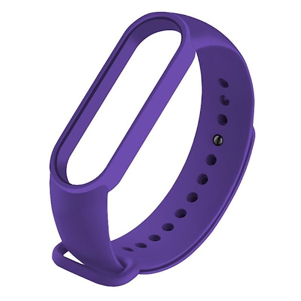 Lila Lila kompatibel med Xiaomi Mi Band 6 (ca8856) Silikonarmband