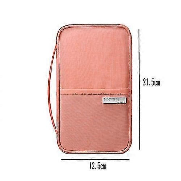 Pas Rejsedokumentholder Pink S