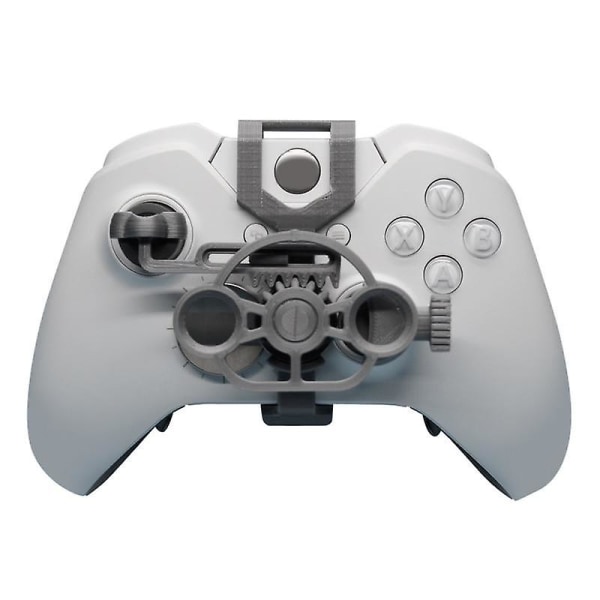 Miniracingspel Auxiliary Gamepad-ratt för Xbox One S/x Controller Grey