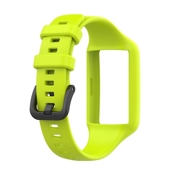 Limegrøn Limegrøn kompatibel med Huawei Band 7 / 6 Pro / 6 Silikone Urrem
