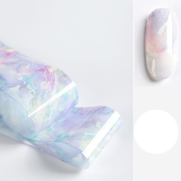 Marble Series - Nails Art Transfer Stickers 1-200002130