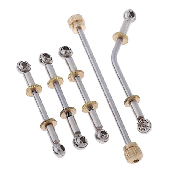 Horn forbindelsesstang horn tilbehør 4 nøgle horn stang instrumenter reparationsværktøj