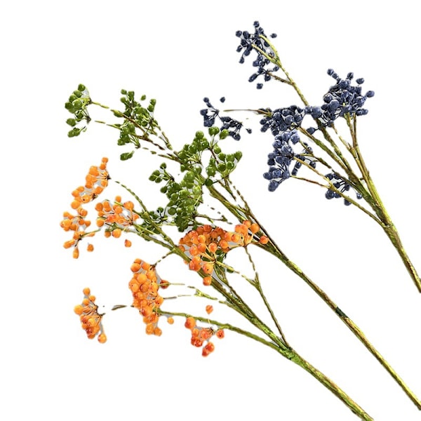 Fotorekvisita Heminredning Falska Blommor Plastbär Rankor green