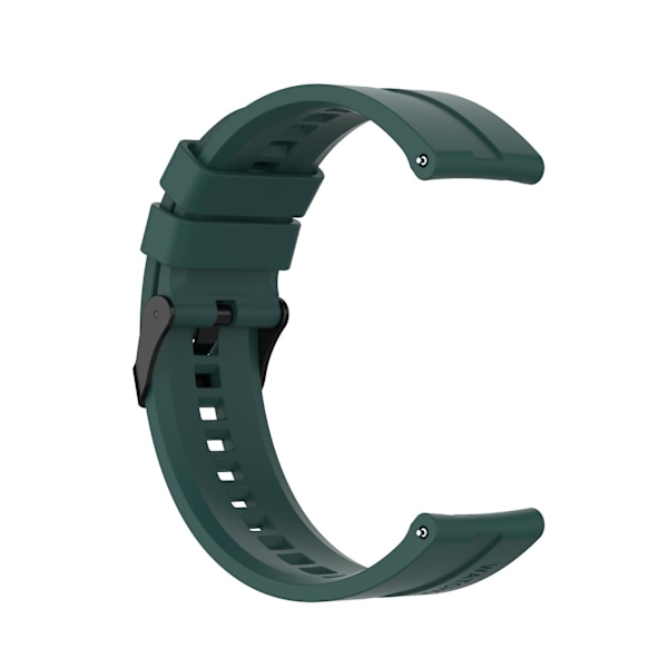 Tummanvihreä silikoninen kellon ranneke, yhteensopiva Huawei Watch Gt 3 42mm:n kanssa