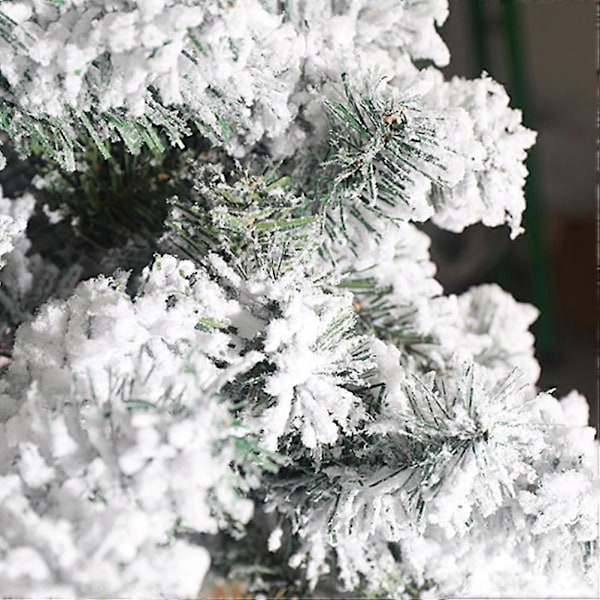 60CM spray snö flockning Jul simulering cederträ vit snöflinga julgran