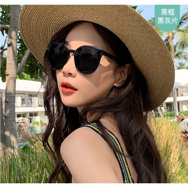 Solglasögon Solglasögon Kvinnligt mode modehandlare Solglasögon 3015 color paillette