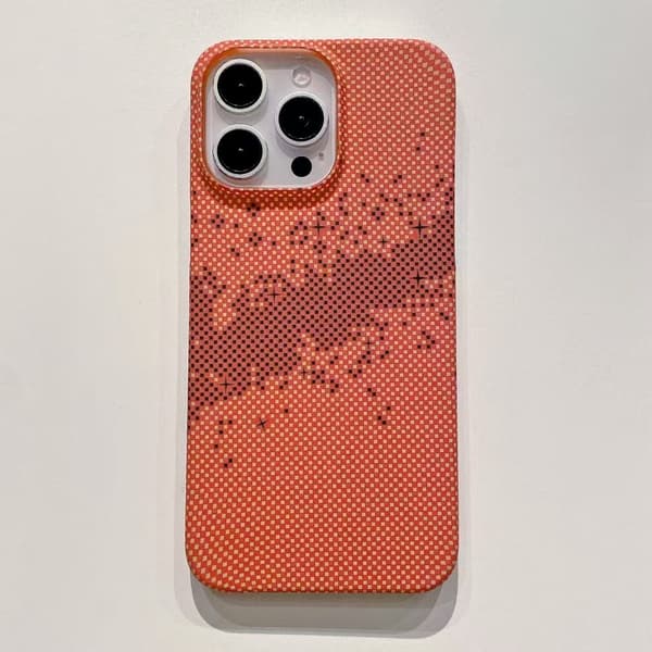 Kuori iPhone 13 Skin Feel Orange