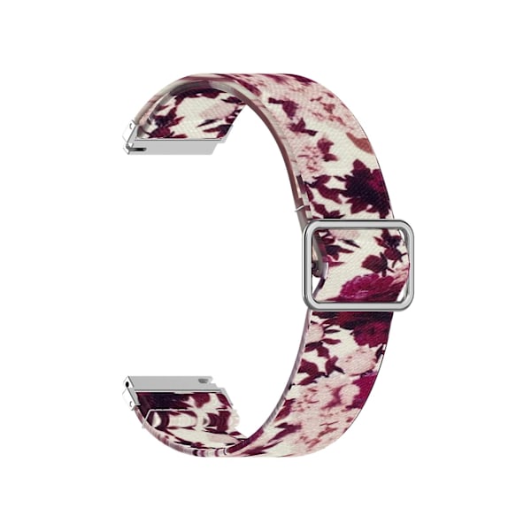 Peony Peony 22mm kompatibel med Galaxy Watch3 45mm/huawei Watch Gt 2 Pro klokkereim
