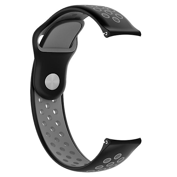 Sort Grøn Sort Grøn kompatibel med Xiaomi Haylou Solar / Ls05 silikonerem