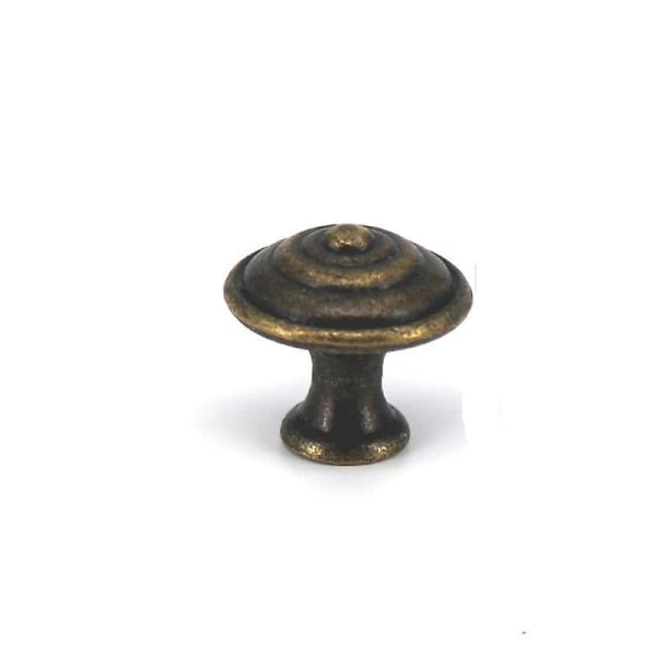 Antik brons för Köksskåp Lådknappar 035