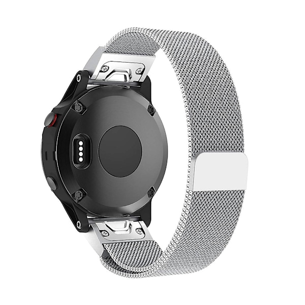 Kompatibel med Garmin Fenix 5 metalurrem