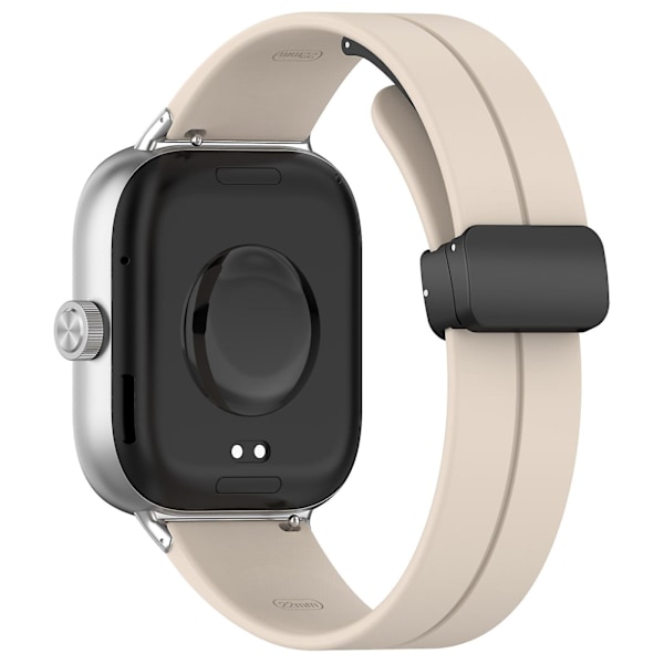 Starlight Starlight Magnetisk Spenne Silikonrem kompatibel med Xiaomi Mi Band 8 Pro